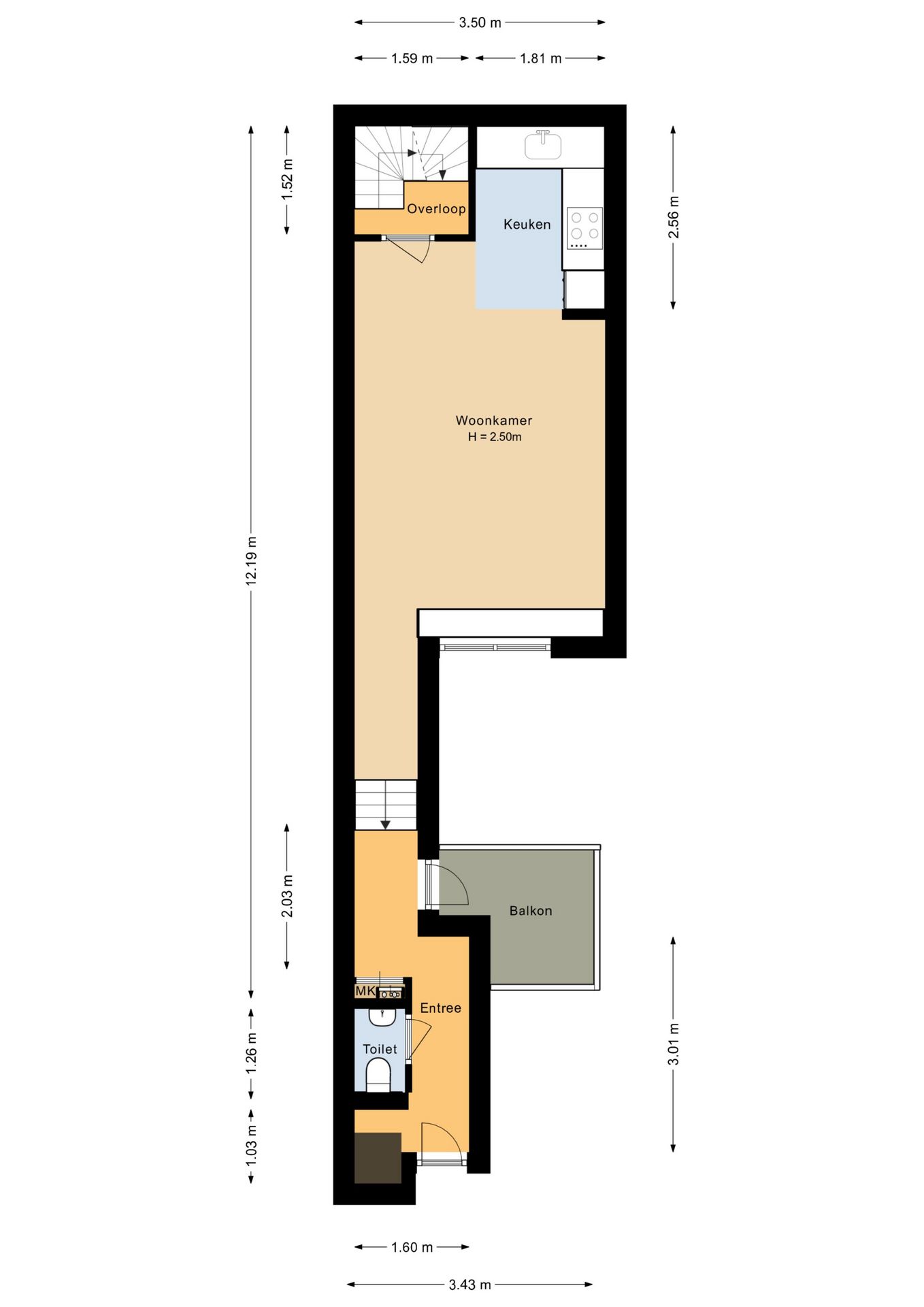 Foto 24 van Oudezijds Voorburgwal 171-C