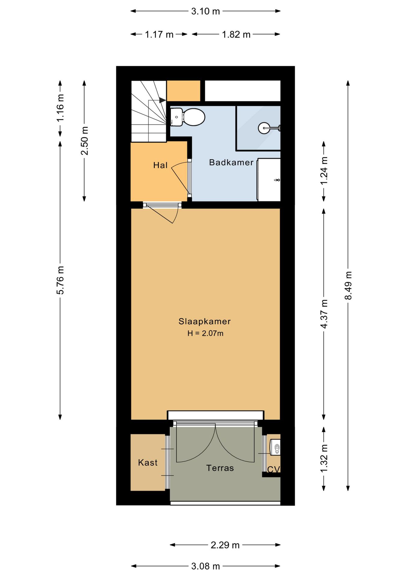 Foto 27 van Oudezijds Voorburgwal 171-C