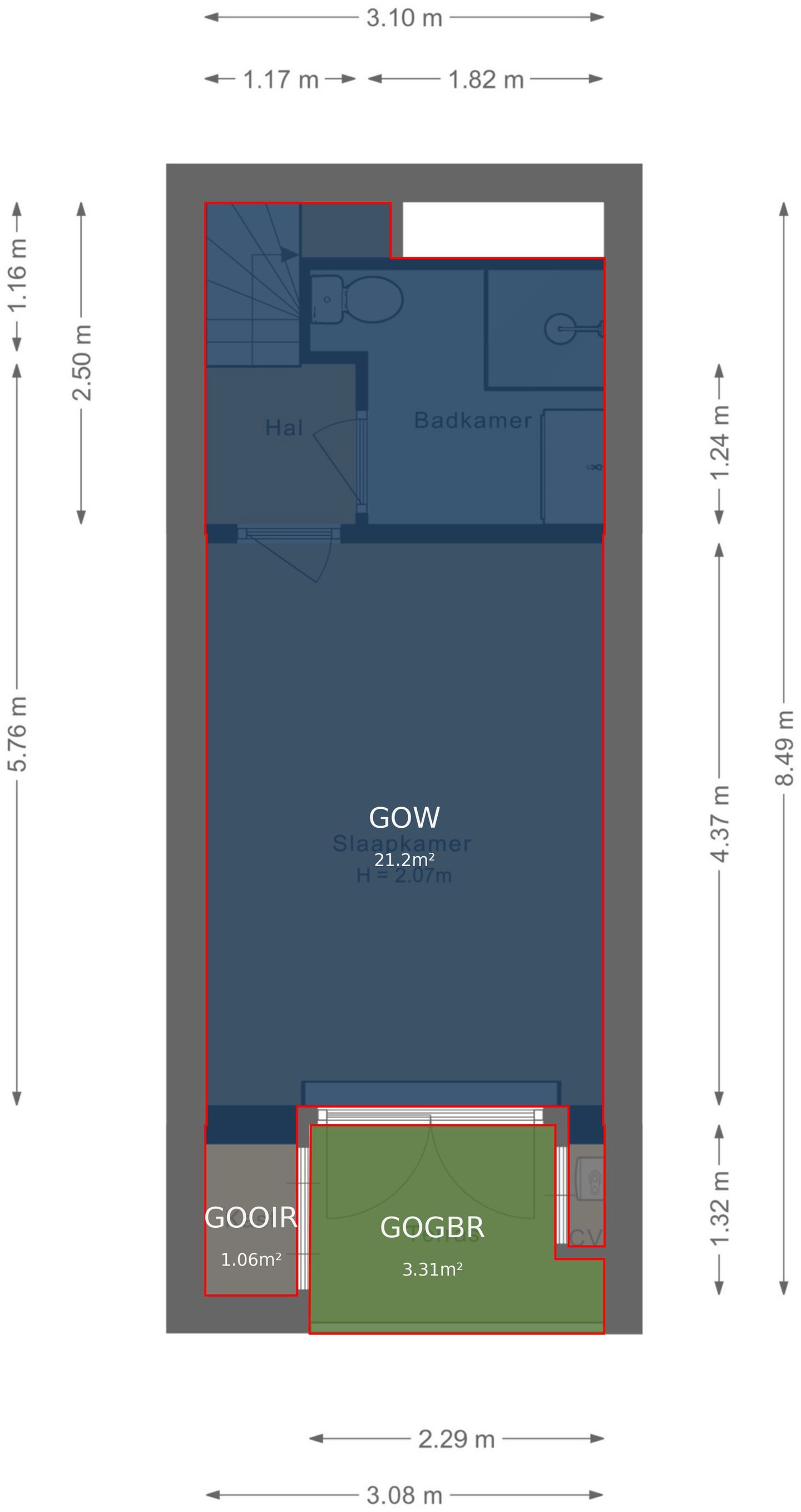 Foto 29 van Oudezijds Voorburgwal 171-C