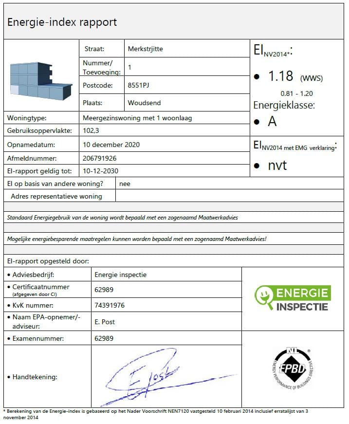 Foto 46 van Merkstrjitte 1-B