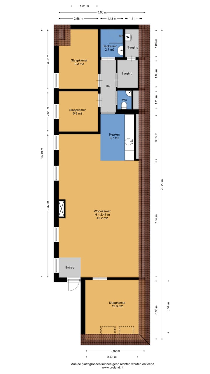 Foto 47 van Merkstrjitte 1-B