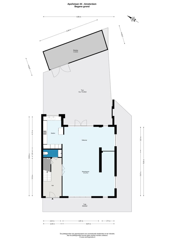 Foto 6 van Apollolaan 44