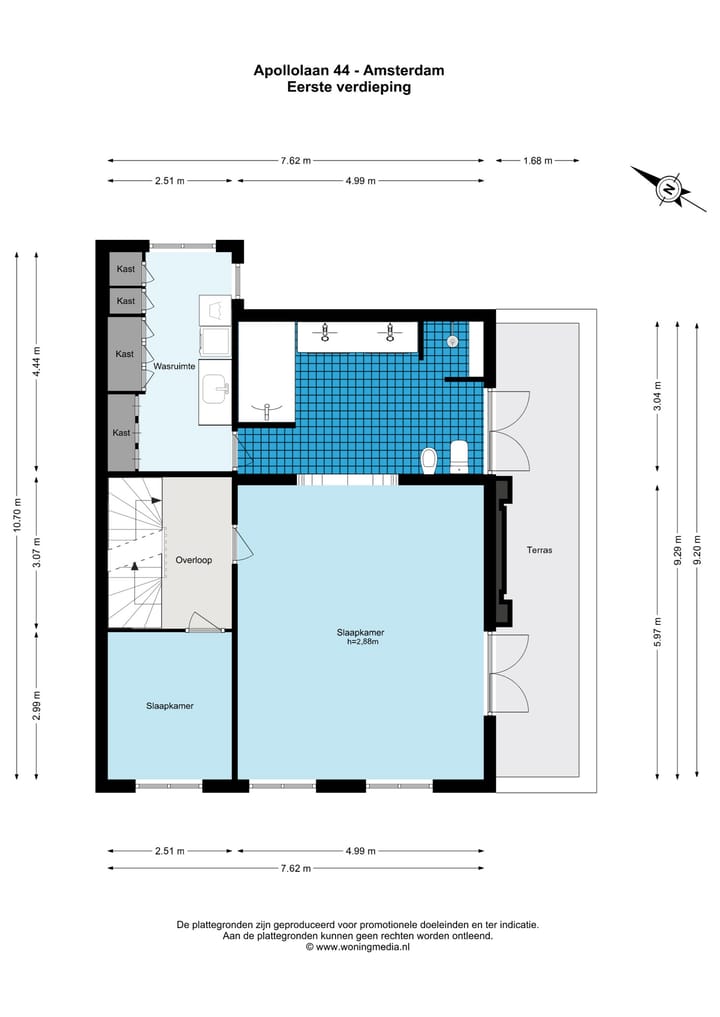 Foto 28 van Apollolaan 44