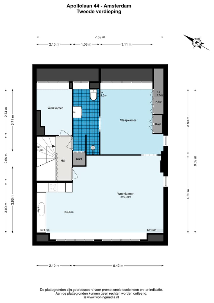 Foto 69 van Apollolaan 44