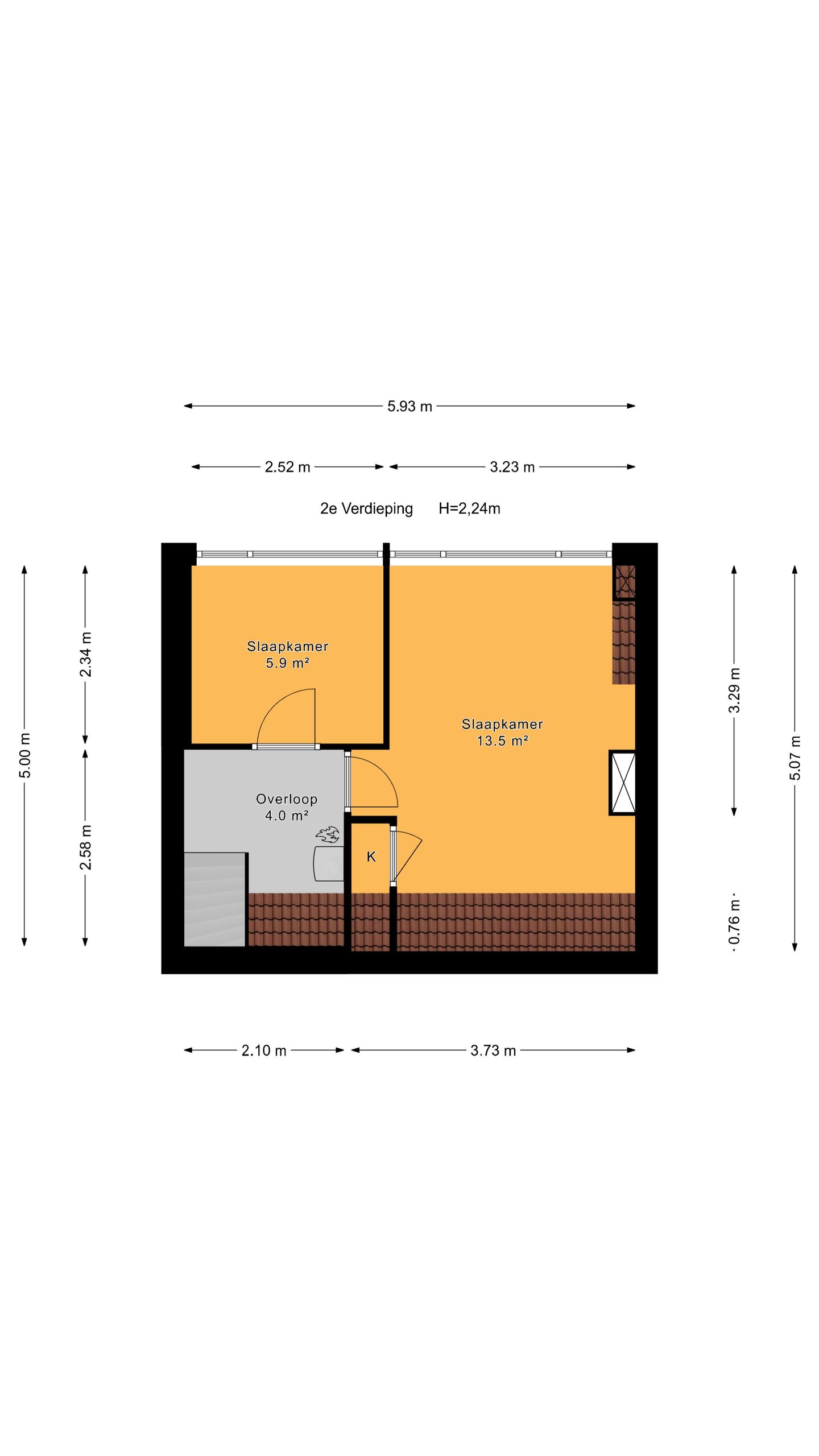 Foto 44 van Vosmaerstraat 33