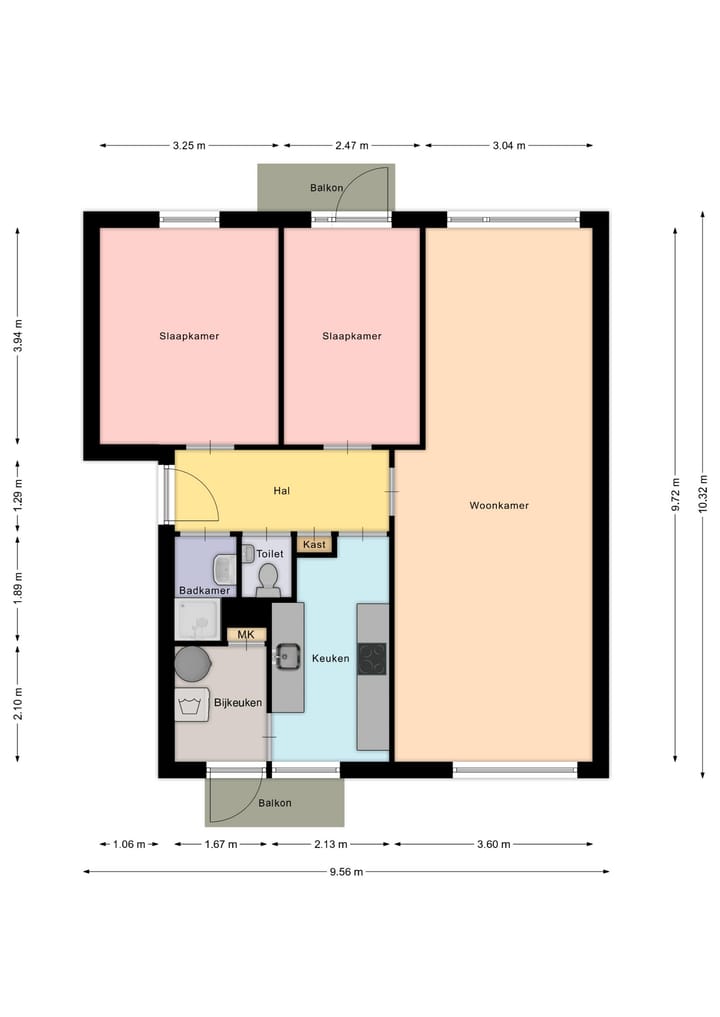 Foto 18 van Schaliedekkersdreef 44-A