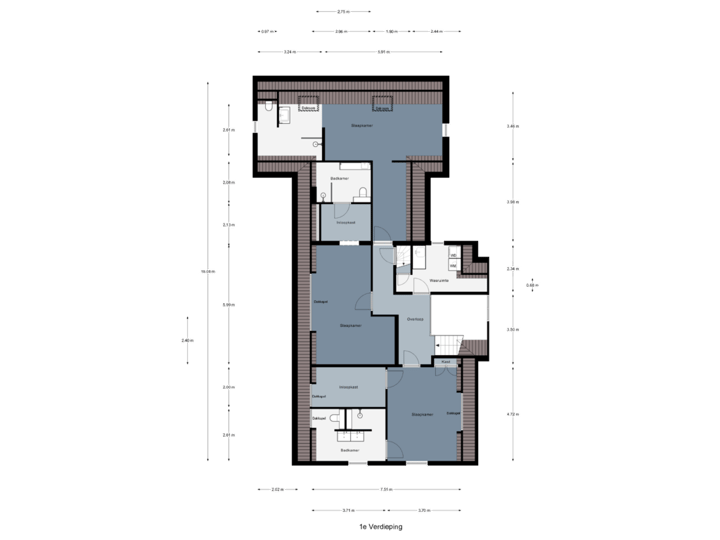 1e Verdieping