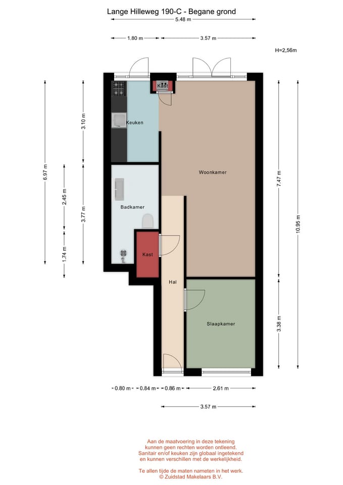 Foto 21 van Lange Hilleweg 190-C