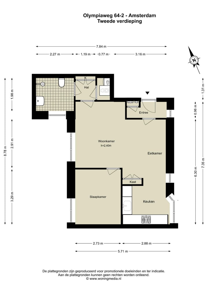 Foto 31 van Olympiaweg 64-2