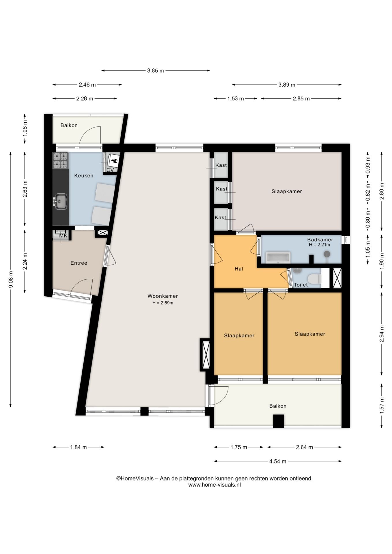 Foto 35 van Van Cuylenburchstraat 45