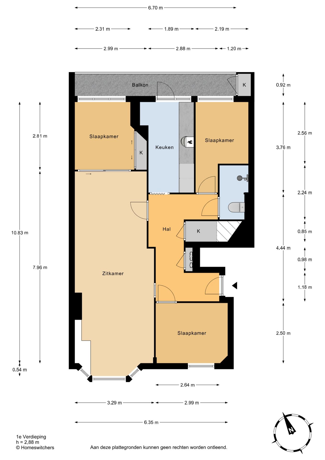 Foto 24 van van Arembergelaan 147