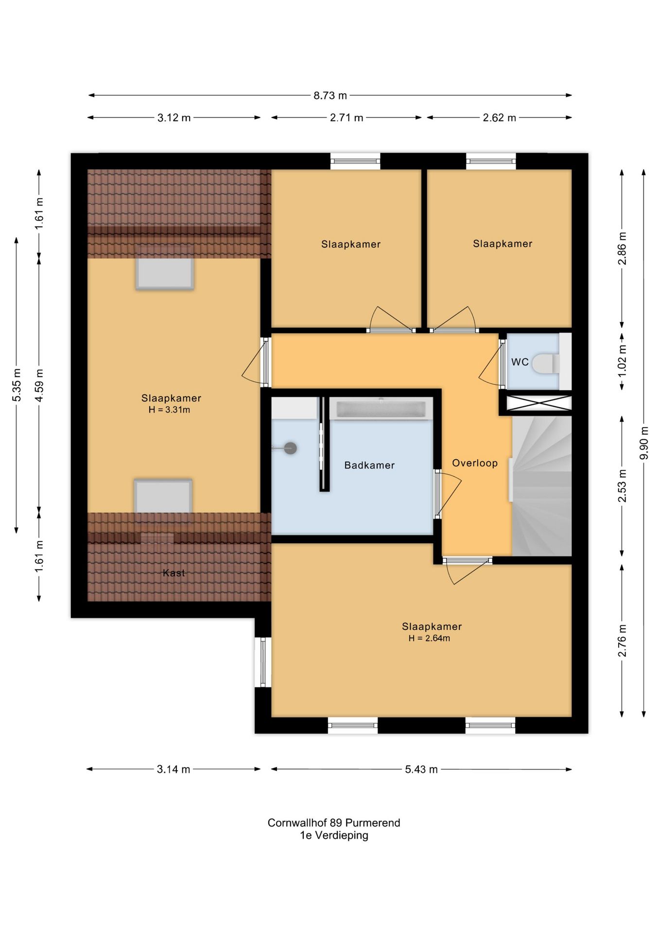 Foto 59 van Cornwallhof 89