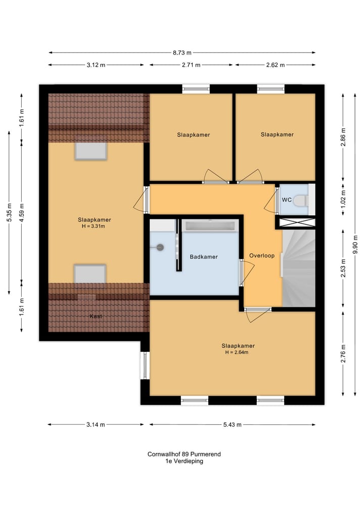 Foto 59 van Cornwallhof 89