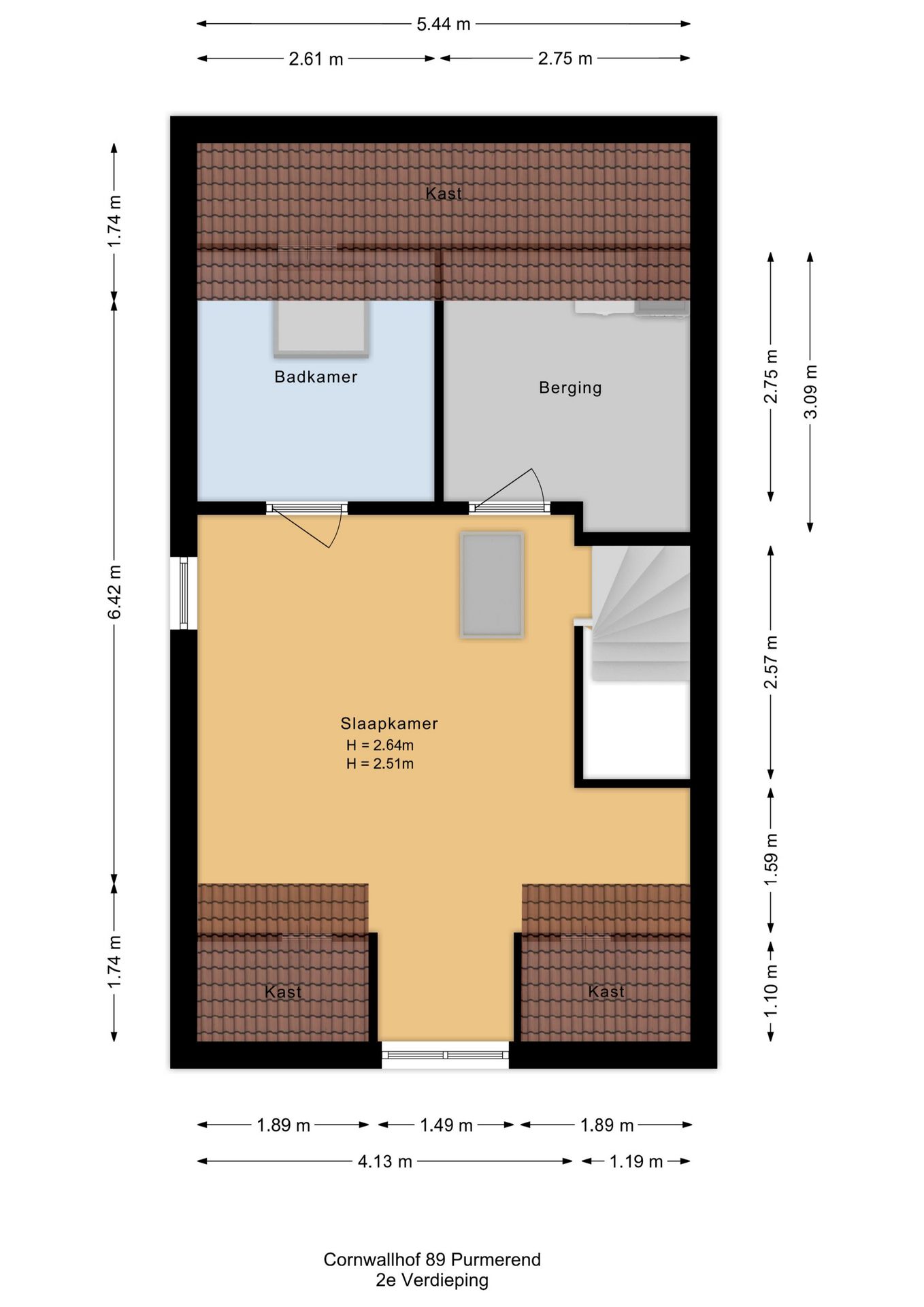 Foto 60 van Cornwallhof 89