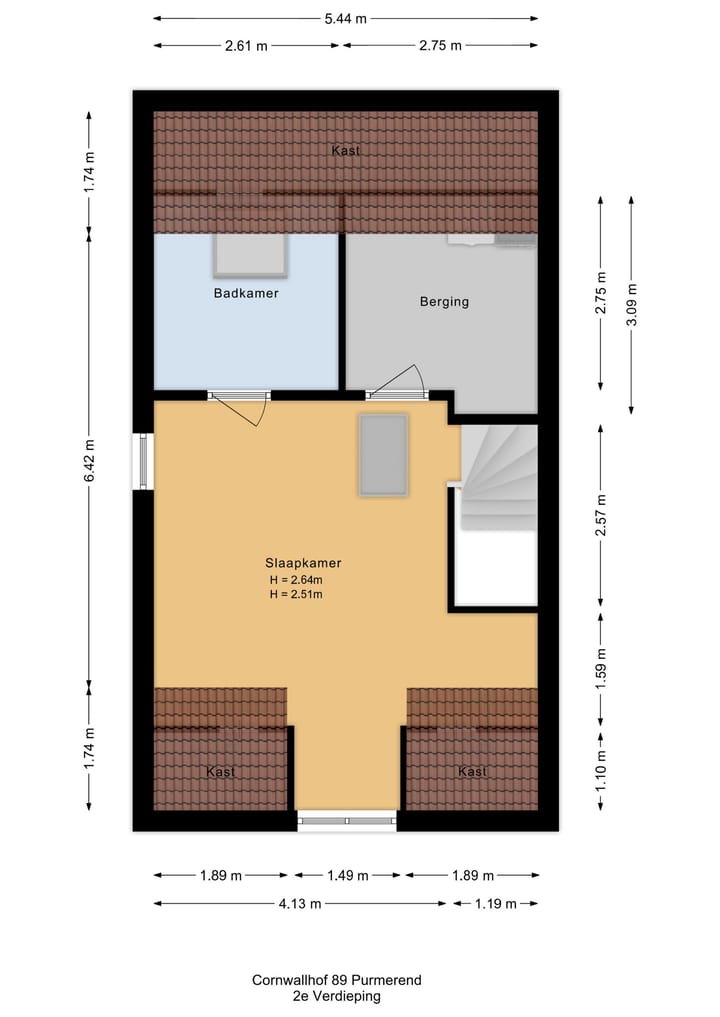 Foto 60 van Cornwallhof 89