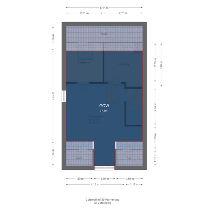 Foto 67 van Cornwallhof 89