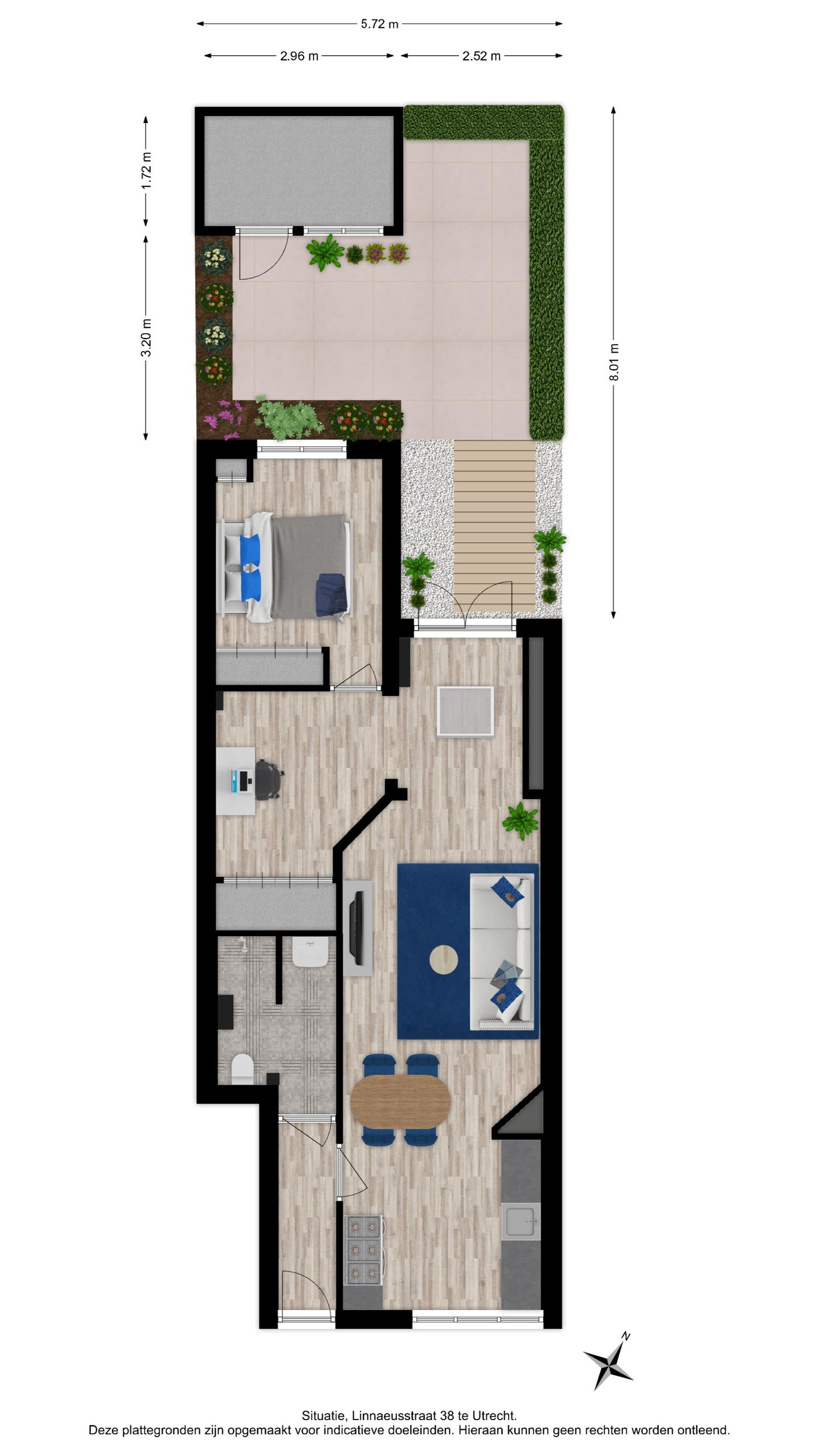 Photo 49 of Linnaeusstraat 38