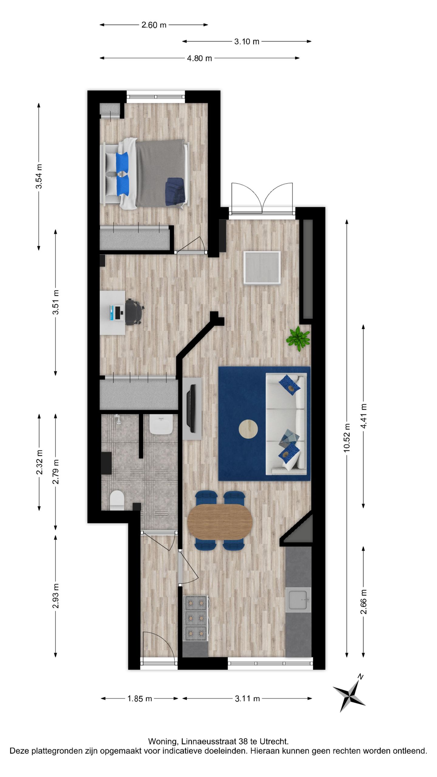 Photo 50 of Linnaeusstraat 38