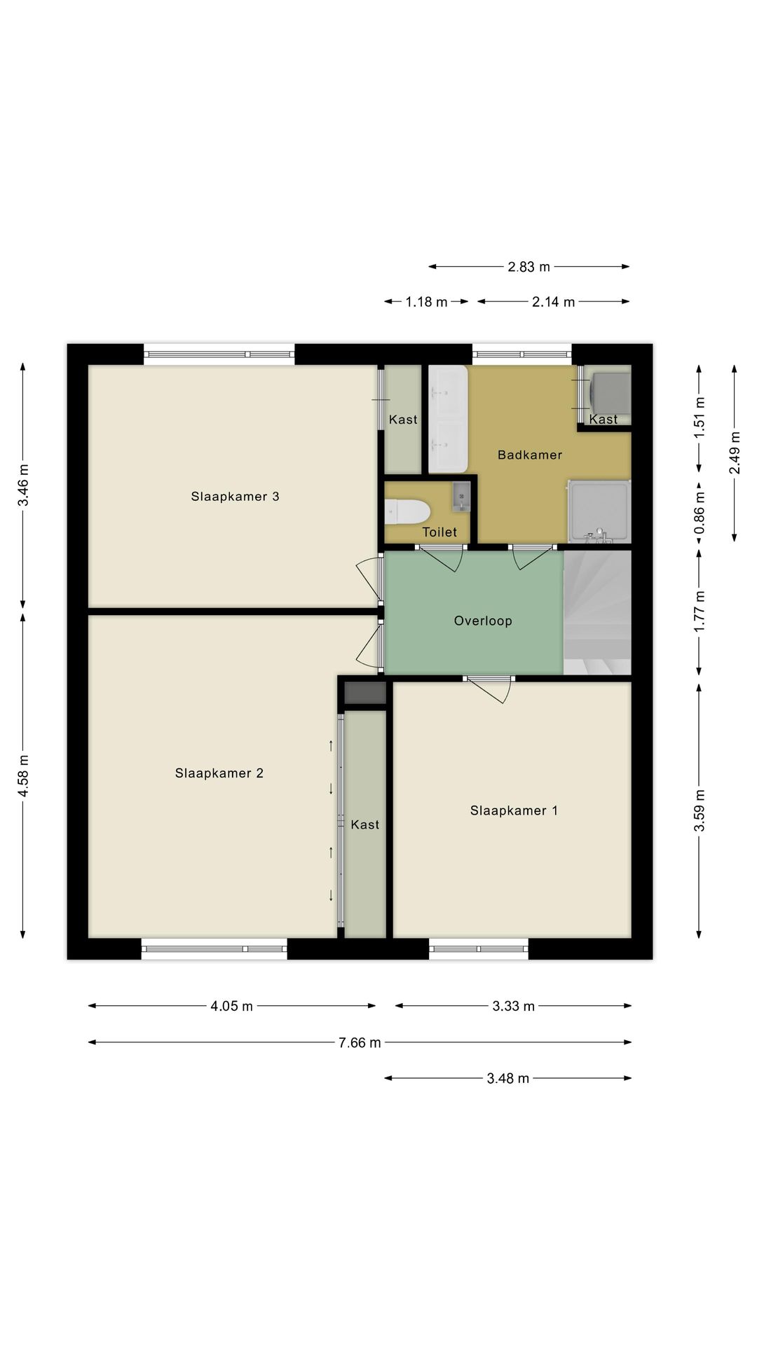 Foto 43 van Rembrandt van Rijnlaan 11