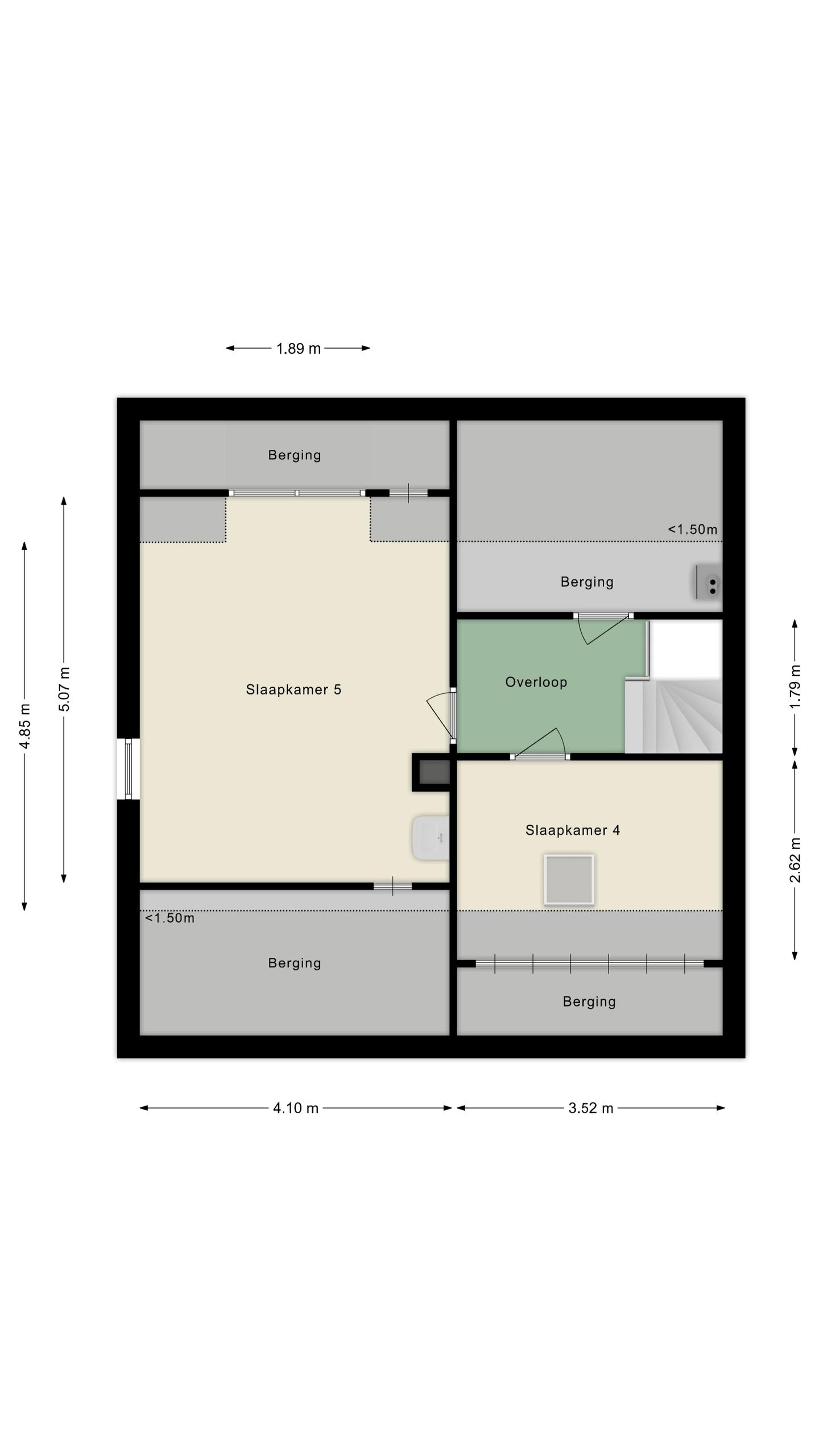 Foto 44 van Rembrandt van Rijnlaan 11