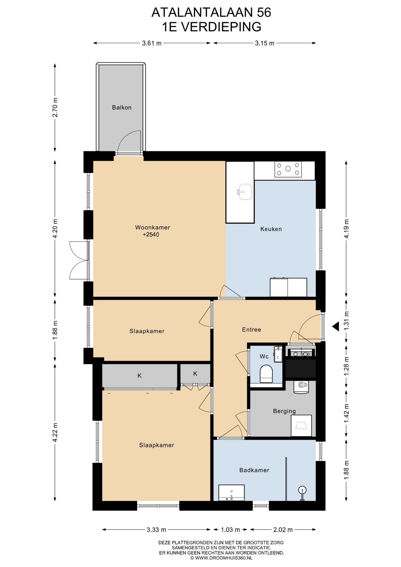Foto 35 van Atalantalaan 56