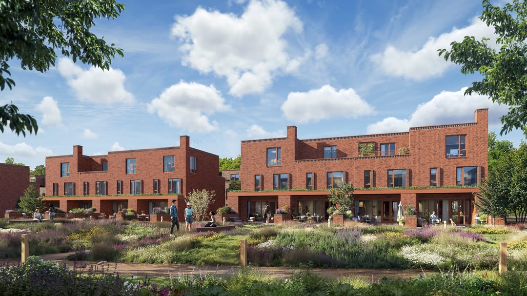 Foto 1 van Fase 3 tussen parkwoning (Bouwnr. 16)