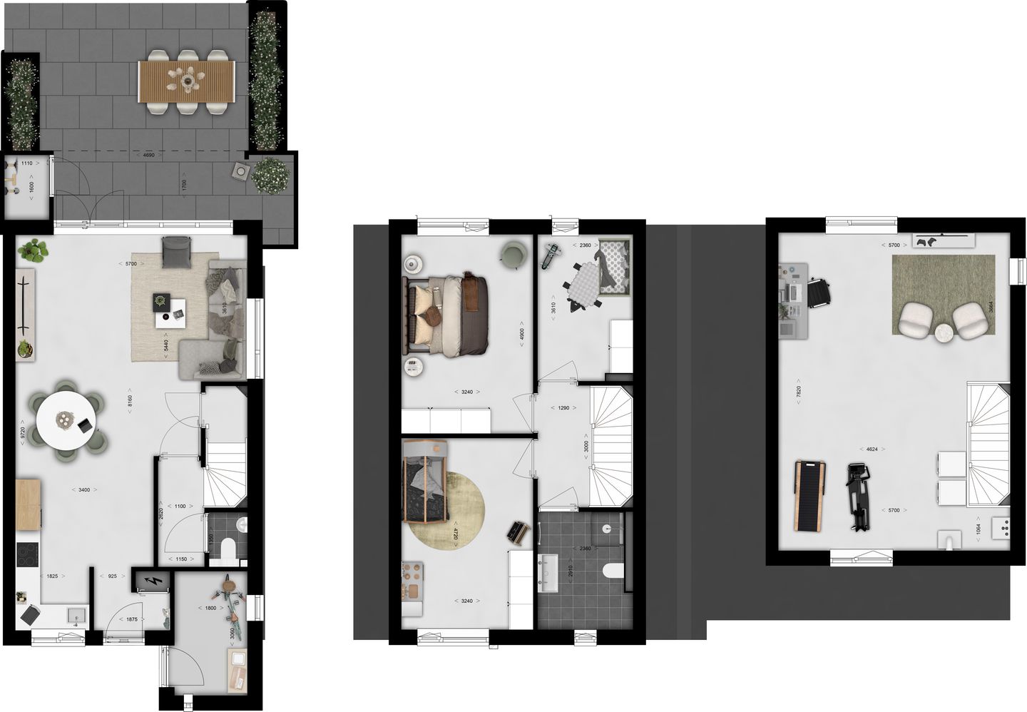 Photo 10 of Fase 3 tussen parkwoning (Bouwnr. 12)