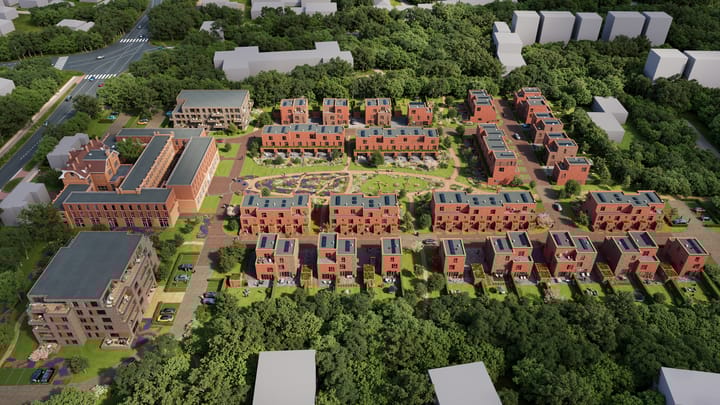 Photo 3 of Fase 3 tussen parkwoning (Bouwnr. 29)