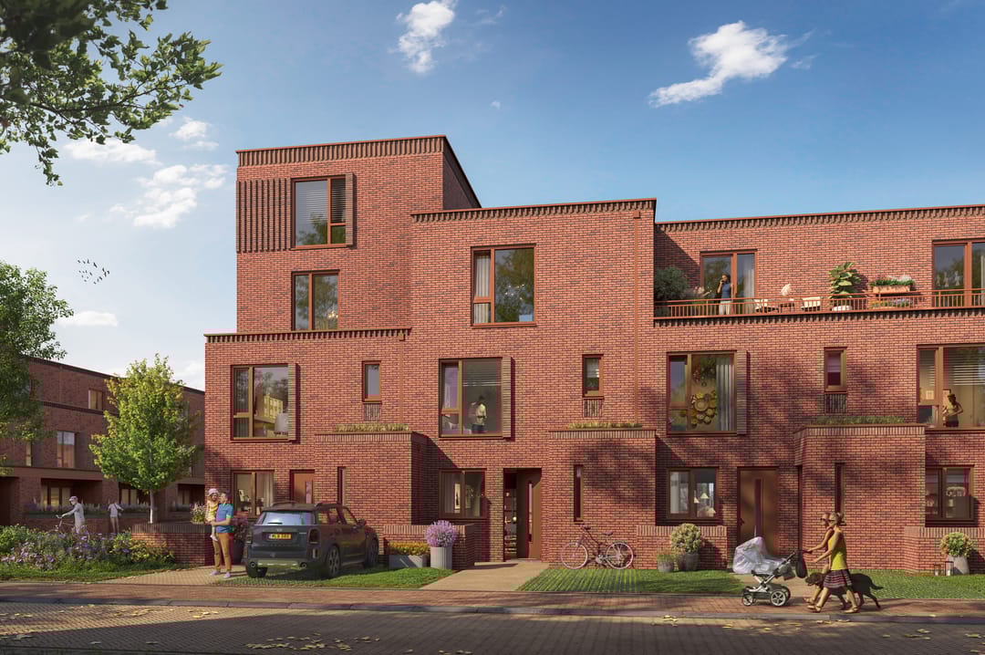 Foto 7 van Fase 3 tussen parkwoning (Bouwnr. 34)