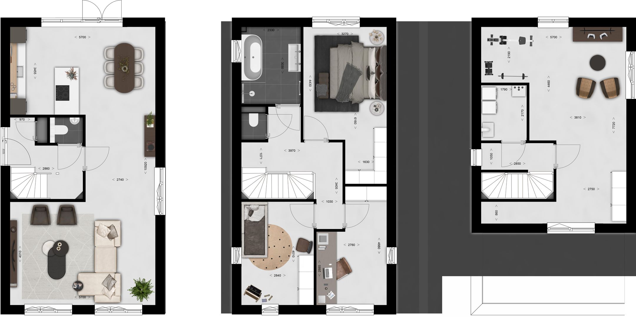 Foto 9 van Fase 3 vrijstaande woning (Bouwnr. 8)