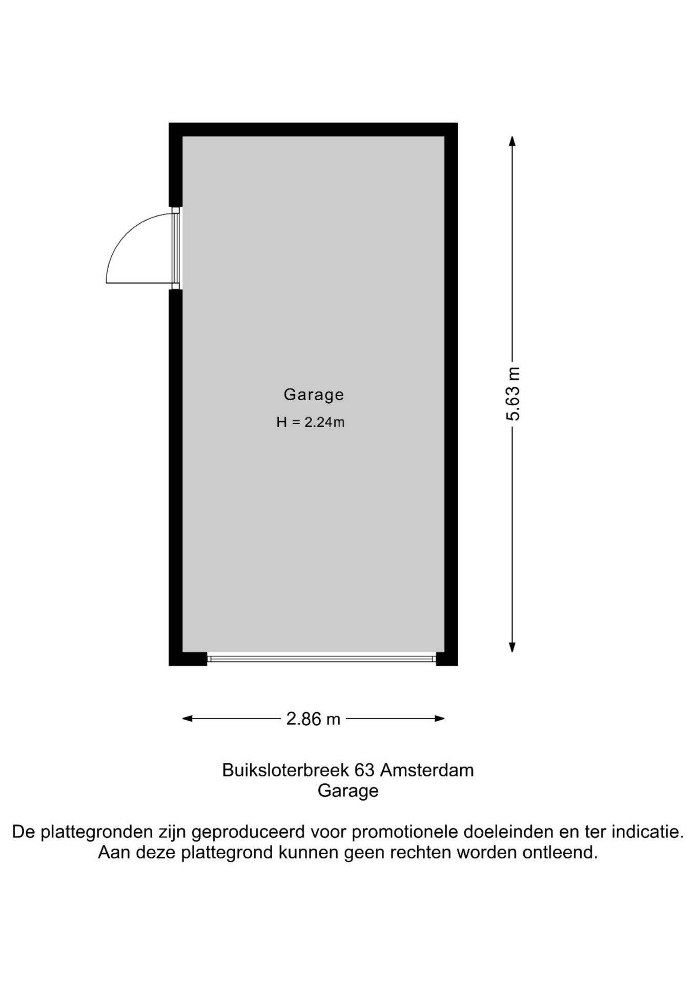 Photo 72 of Buiksloterbreek 63