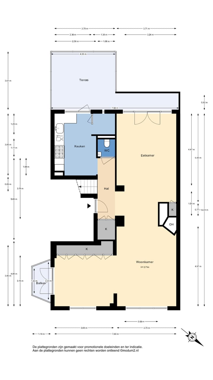 Foto 34 van Zijdelaan 32-A