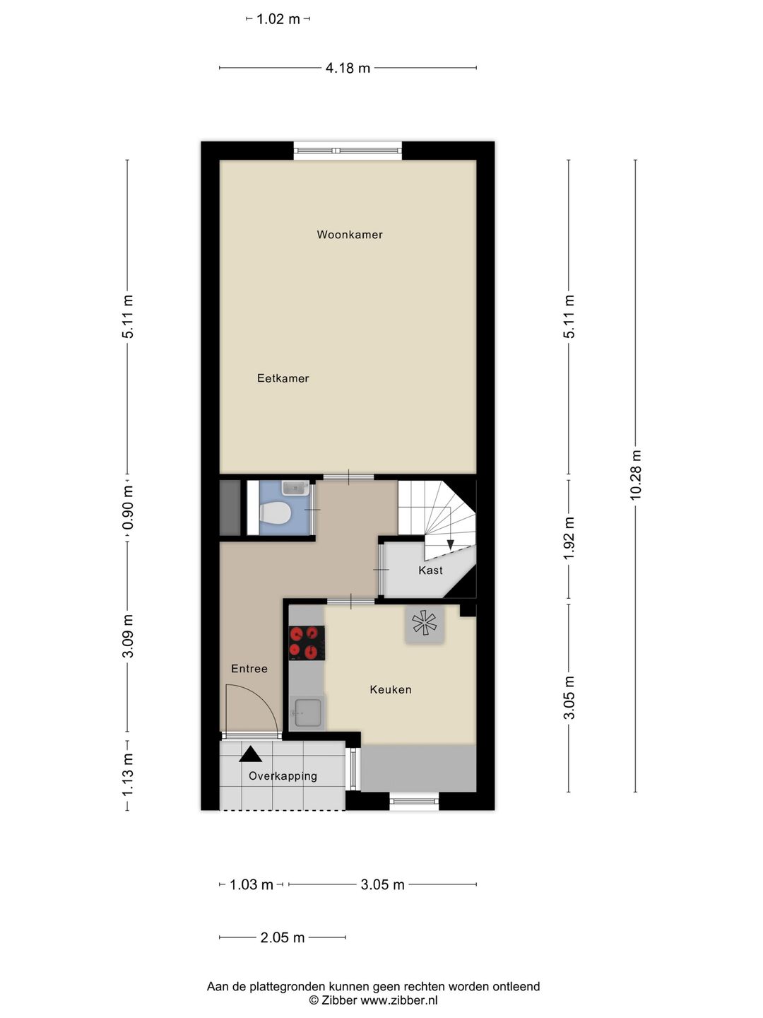 Foto 17 van Clavecymbelstraat 66-B