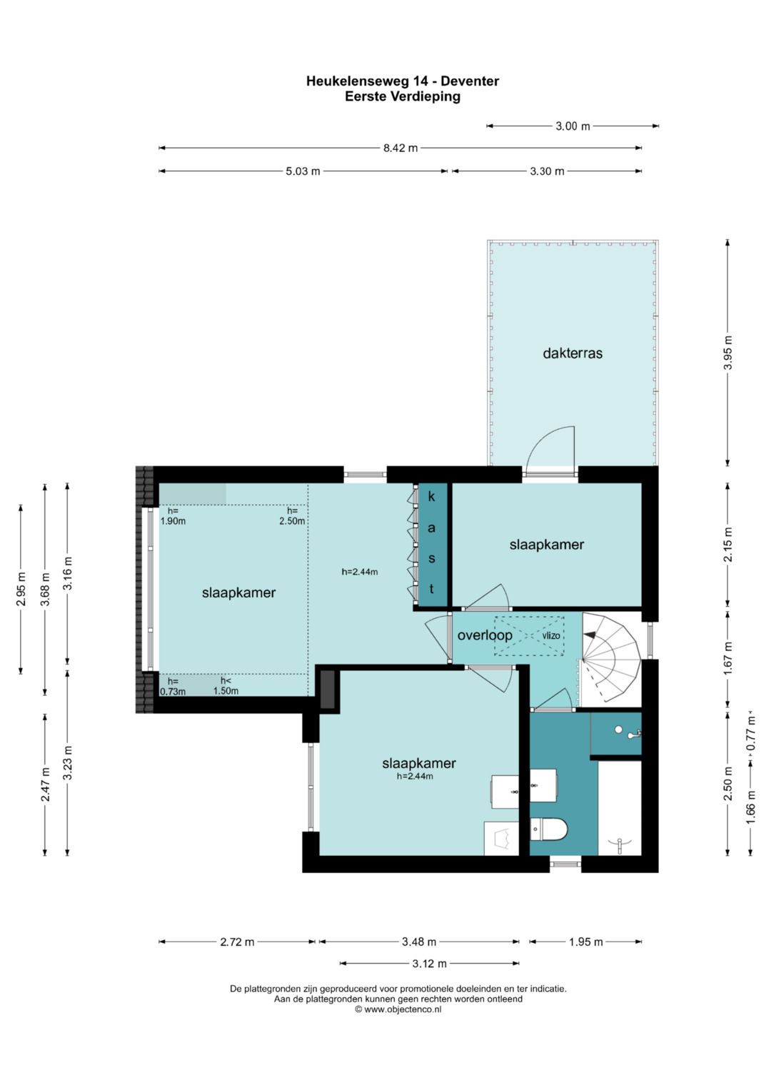 Foto 50 van Heukelenseweg 14