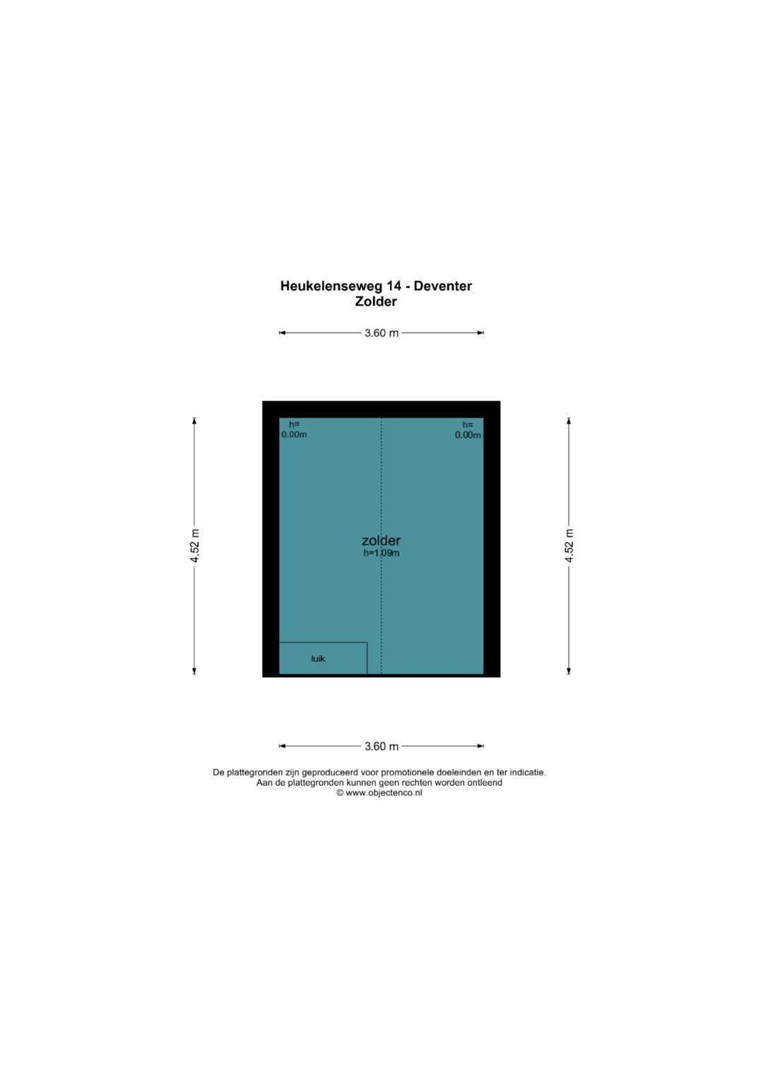 Foto 52 van Heukelenseweg 14