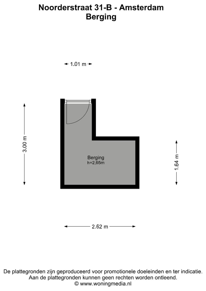 Foto 31 van Noorderstraat 31-B