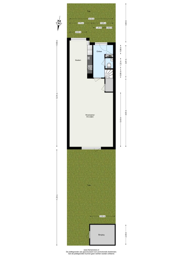 Foto 43 van Strombolihof 14