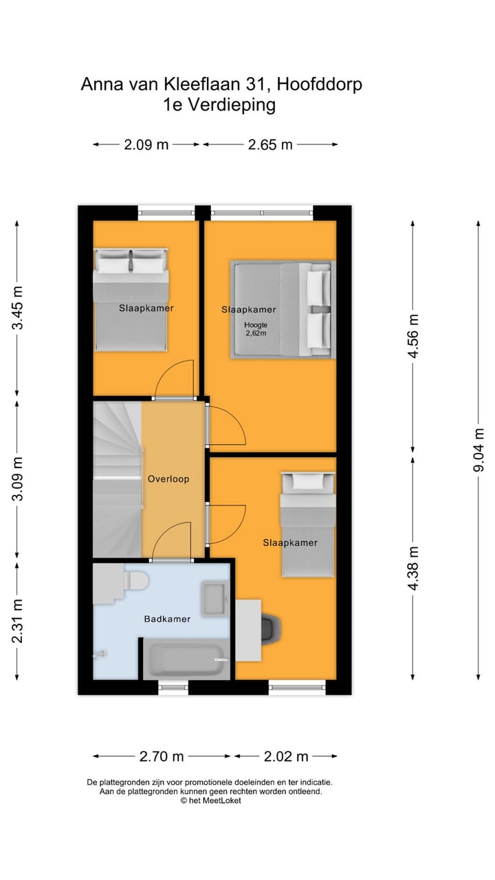 Foto 48 van Anna van Kleeflaan 31