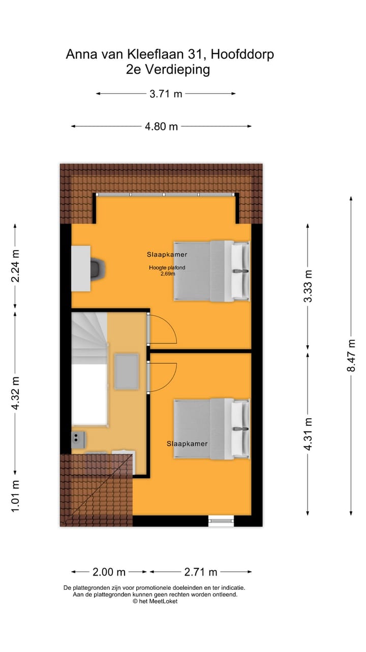 Foto 49 van Anna van Kleeflaan 31