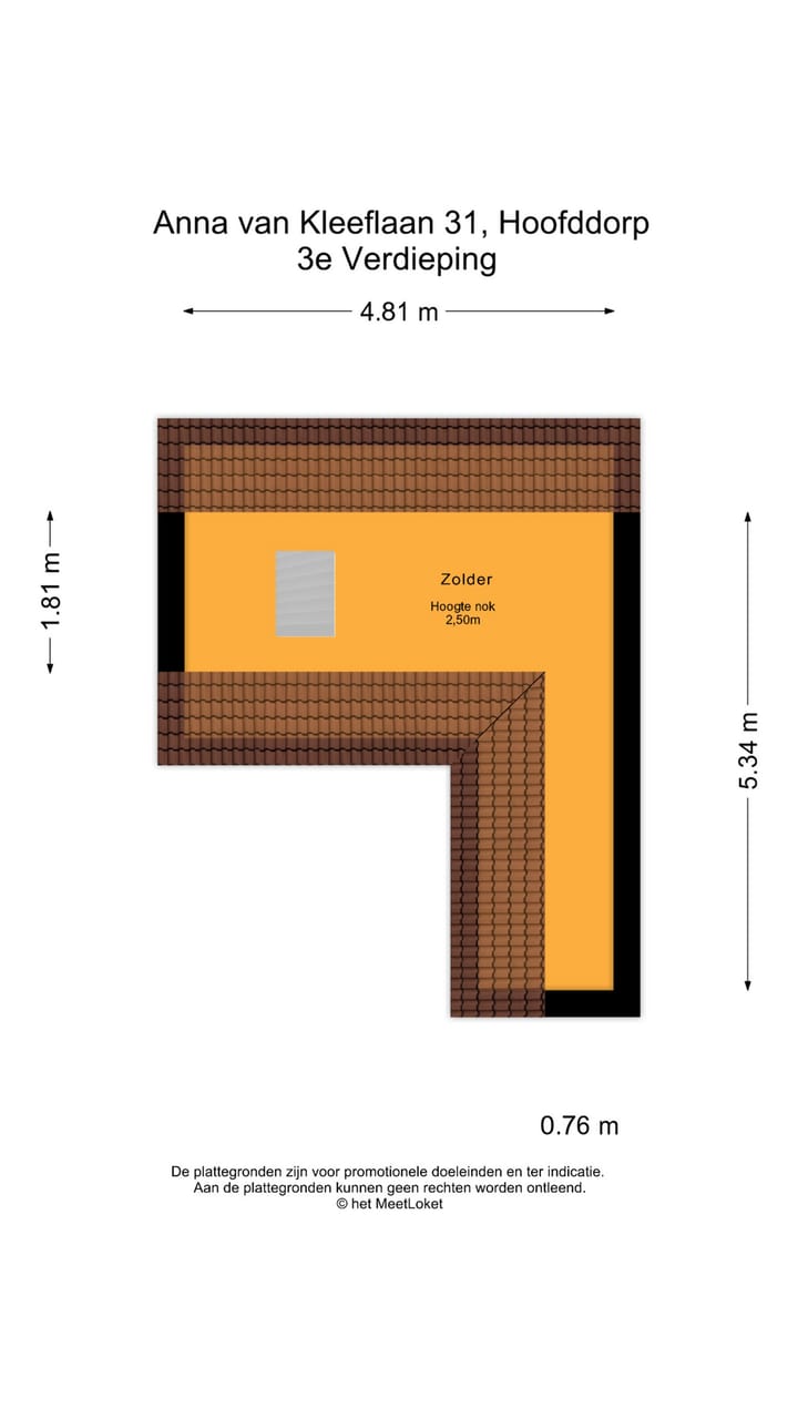 Foto 50 van Anna van Kleeflaan 31