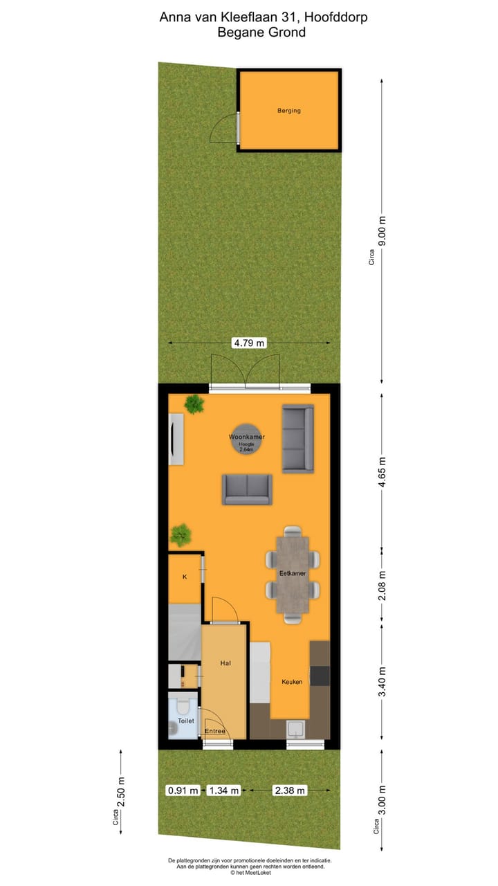 Foto 52 van Anna van Kleeflaan 31