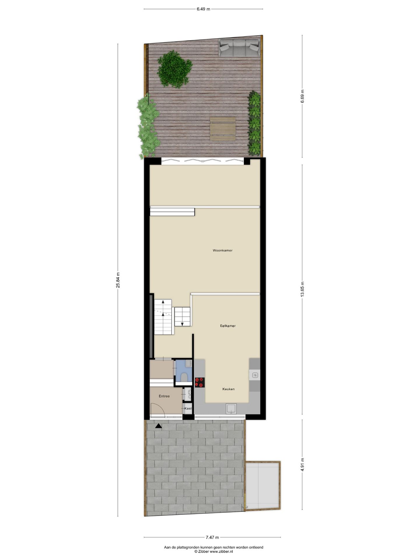 Foto 50 van Lisdoddelaan 41-A