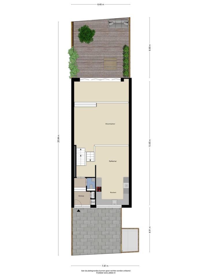 Foto 50 van Lisdoddelaan 41-A