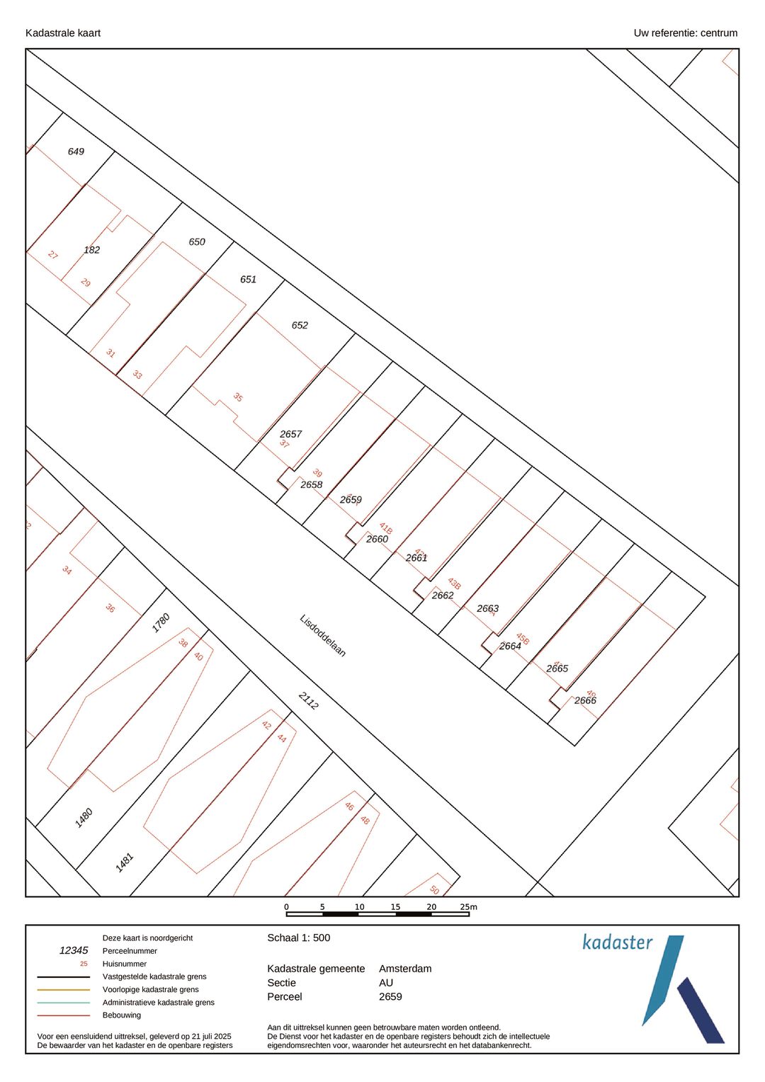 Foto 58 van Lisdoddelaan 41-A