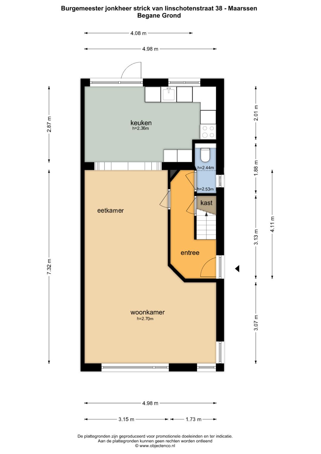 Foto 43 van Burgemeester Strick van Linschotenstraat 38