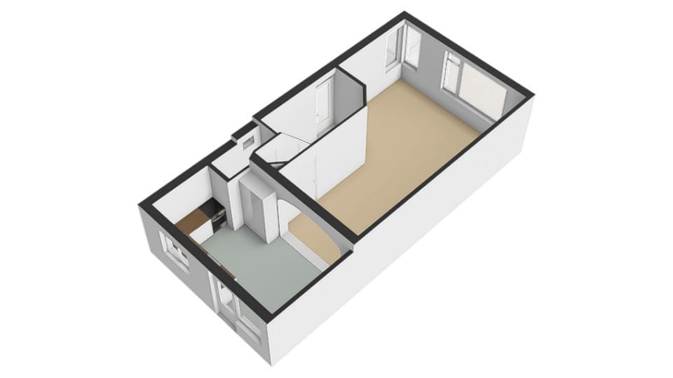 Foto 44 van Burgemeester Strick van Linschotenstraat 38