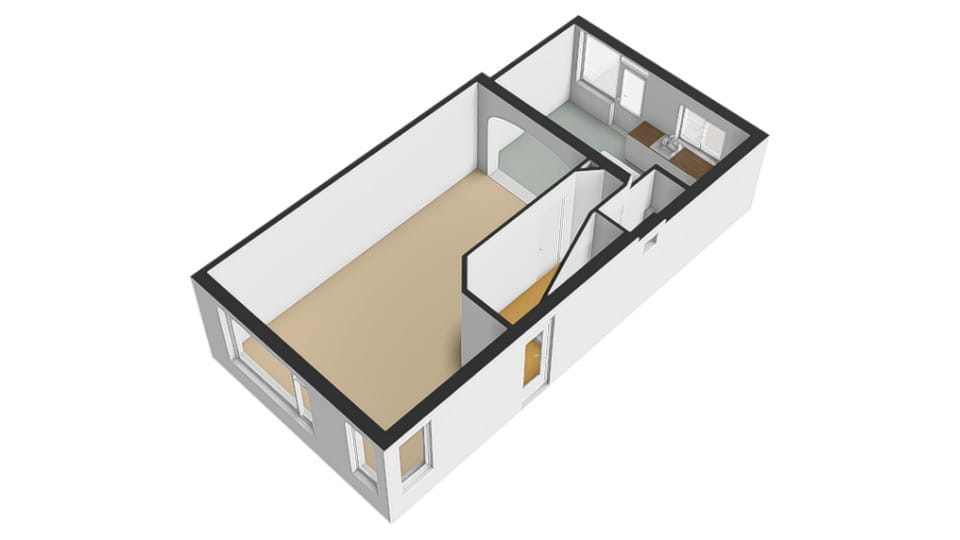 Foto 45 van Burgemeester Strick van Linschotenstraat 38