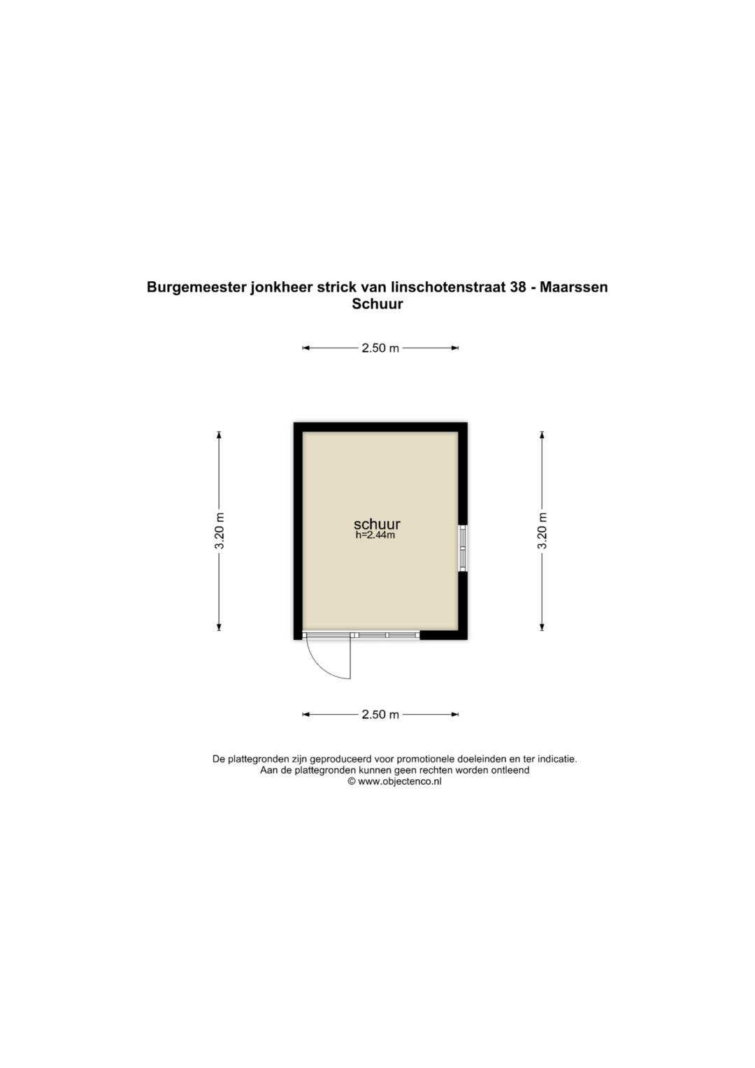 Foto 52 van Burgemeester Strick van Linschotenstraat 38