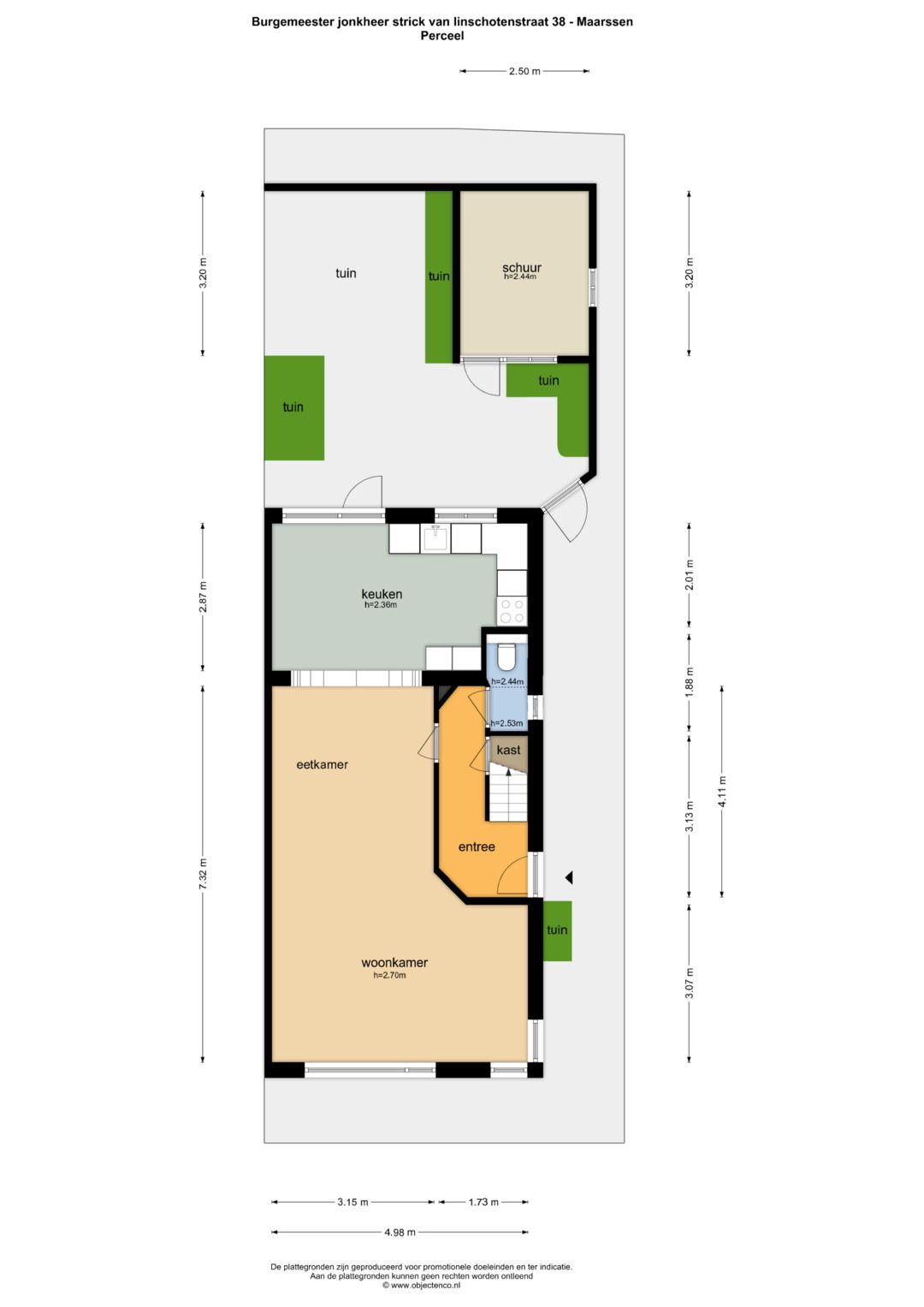 Foto 40 van Burgemeester Strick van Linschotenstraat 38