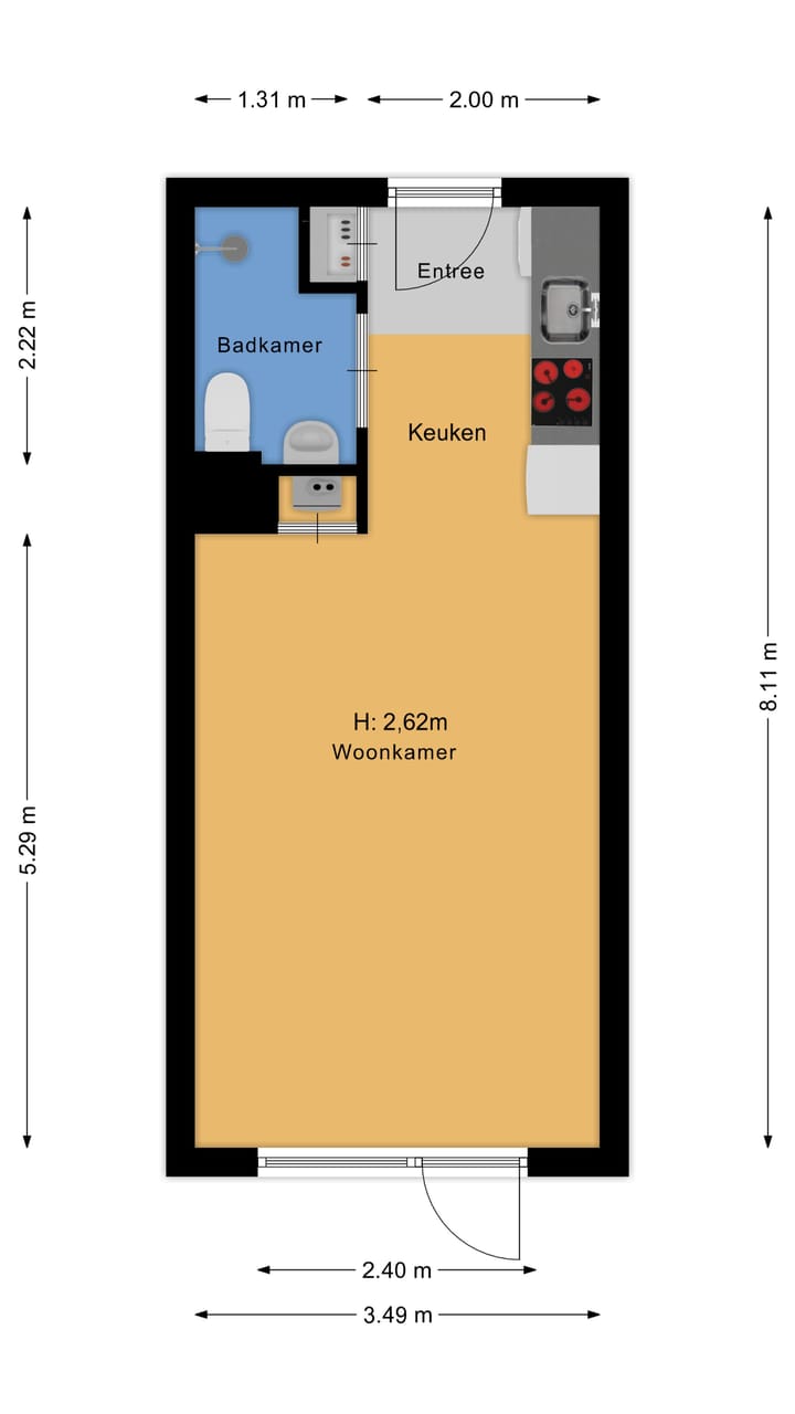 Photo 20 of Welnastraat 159